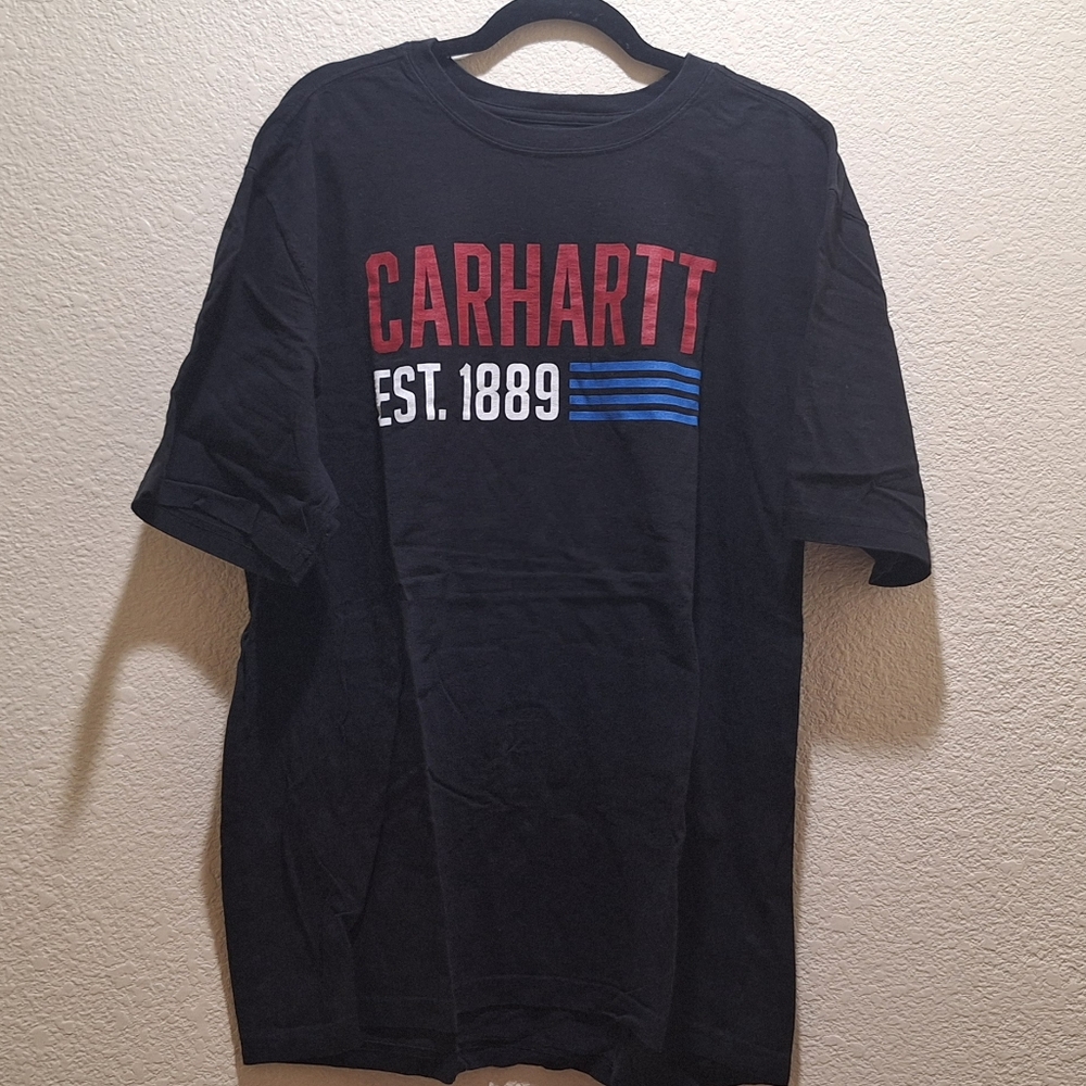 NWOT Carhartt Black Short Sleeve Graphic Tee